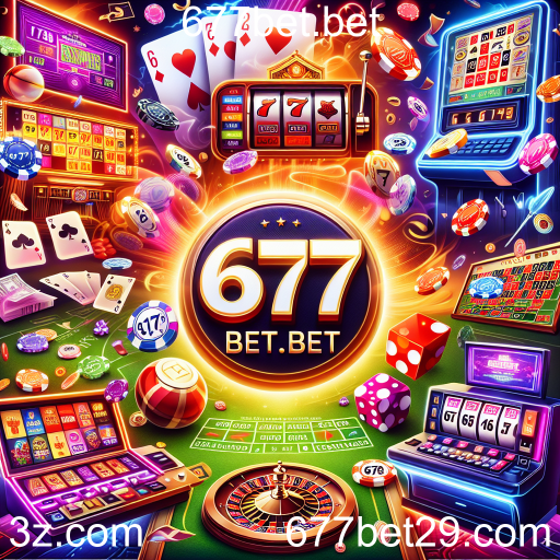 Explorando o Mundo dos Jogos Online na 677bet.bet