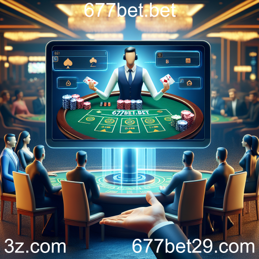 Explorando a Categoria 'Ao Vivo' no 677bet.bet