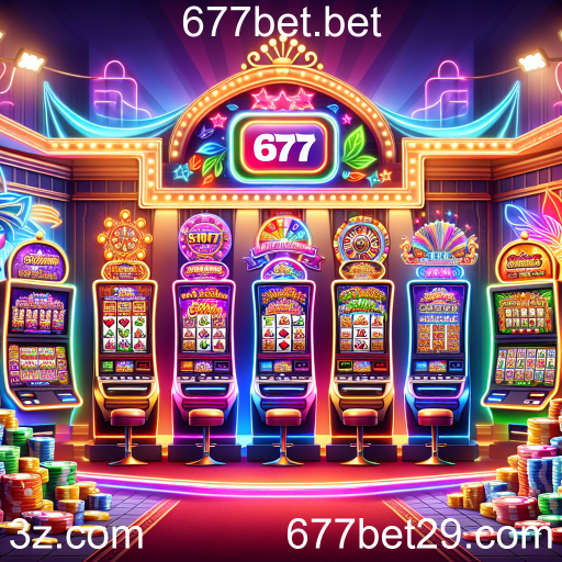 Explore o Mundo das Slots no 677bet.bet